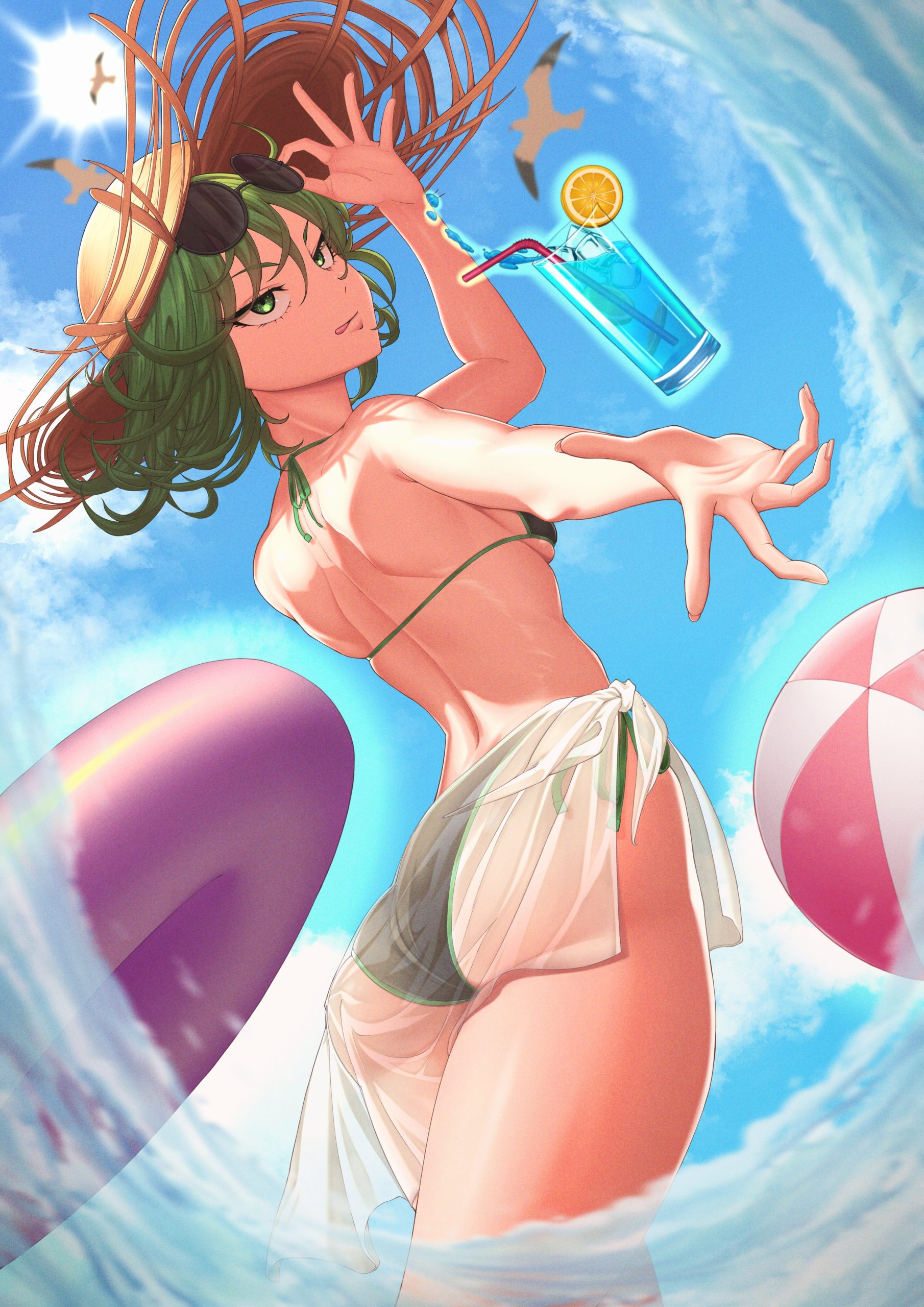tatsumaki bikini