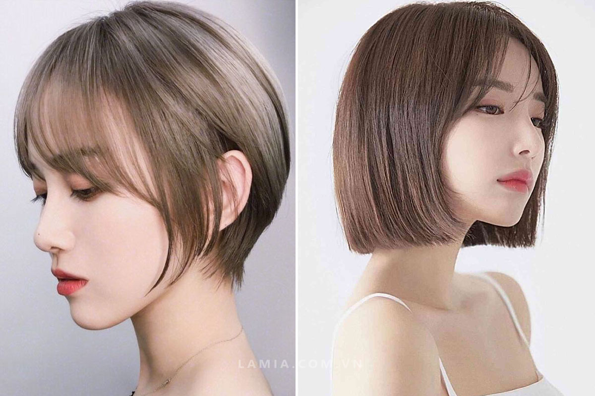 hình gái đẹp tóc ngắn
