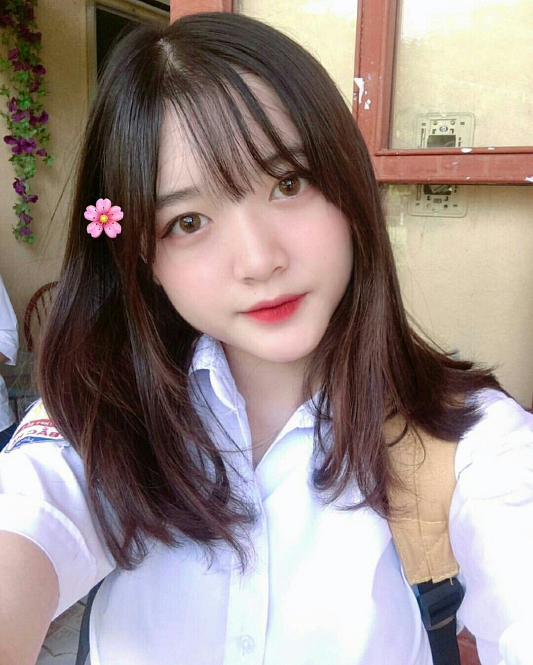 ảnh gái xinh Facebook