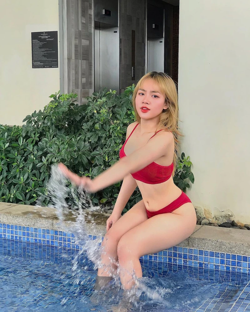 gái xinh hà nội bikini 0045