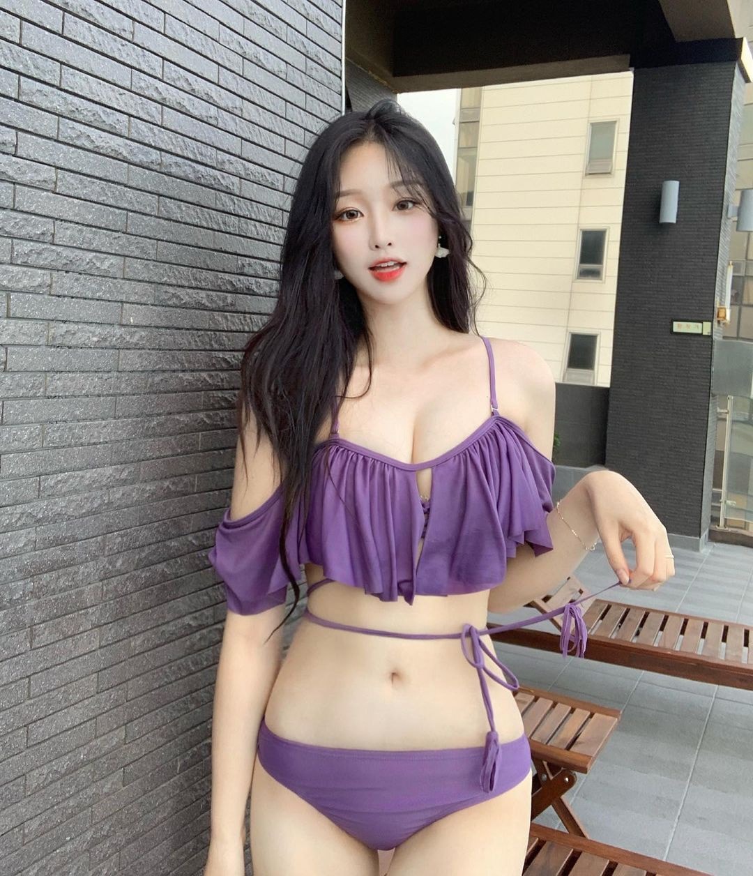 gái xinh hàn mặc bikini 0043