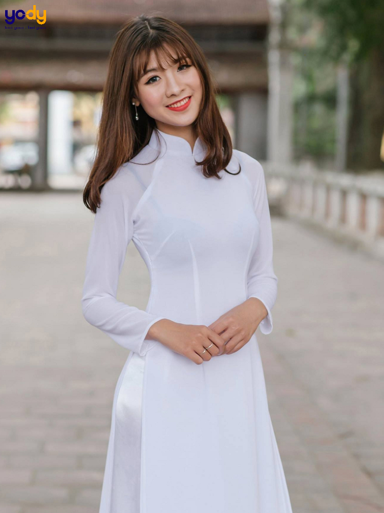 gái xinh mặc áo dài 0027