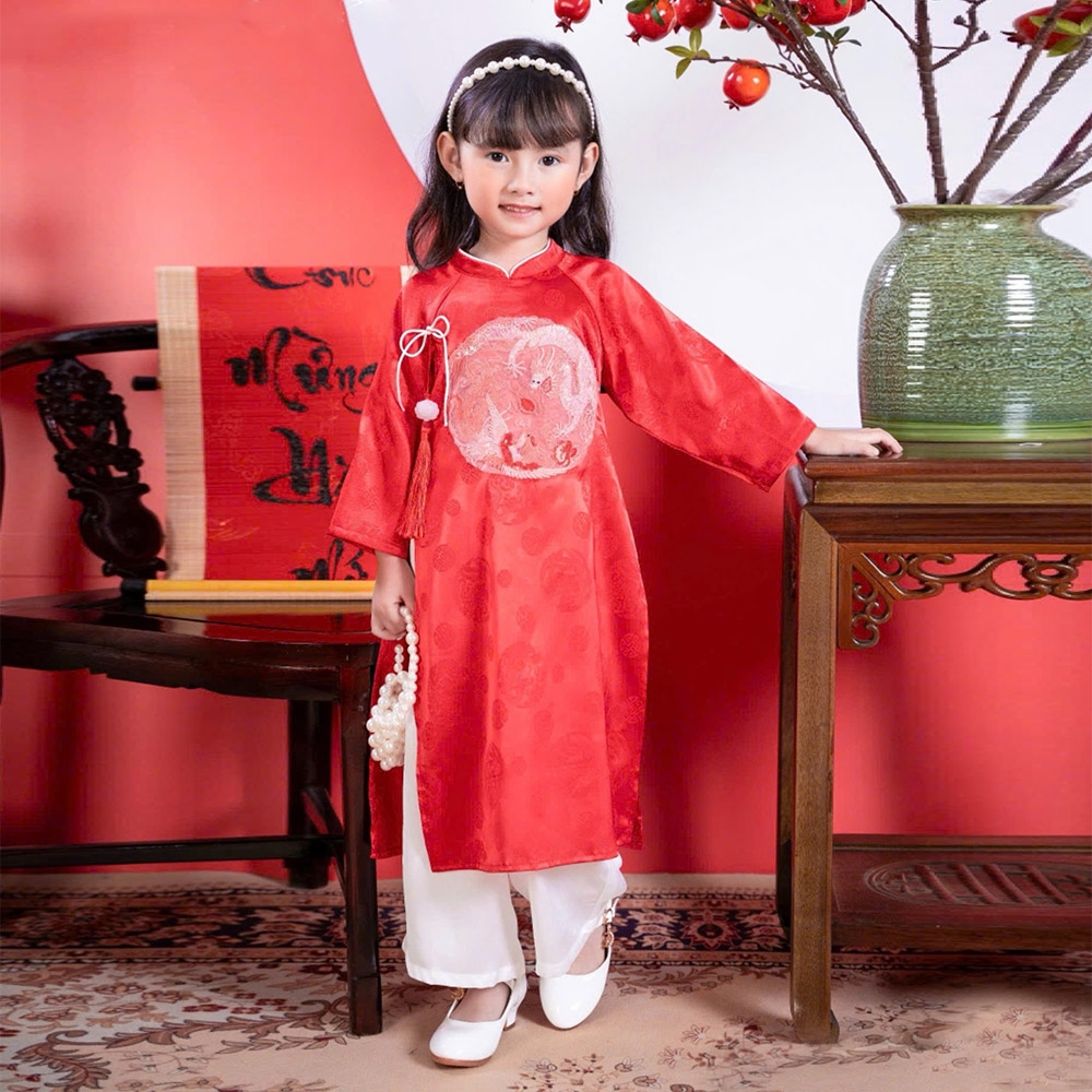 gái xinh mặc áo dài 0029