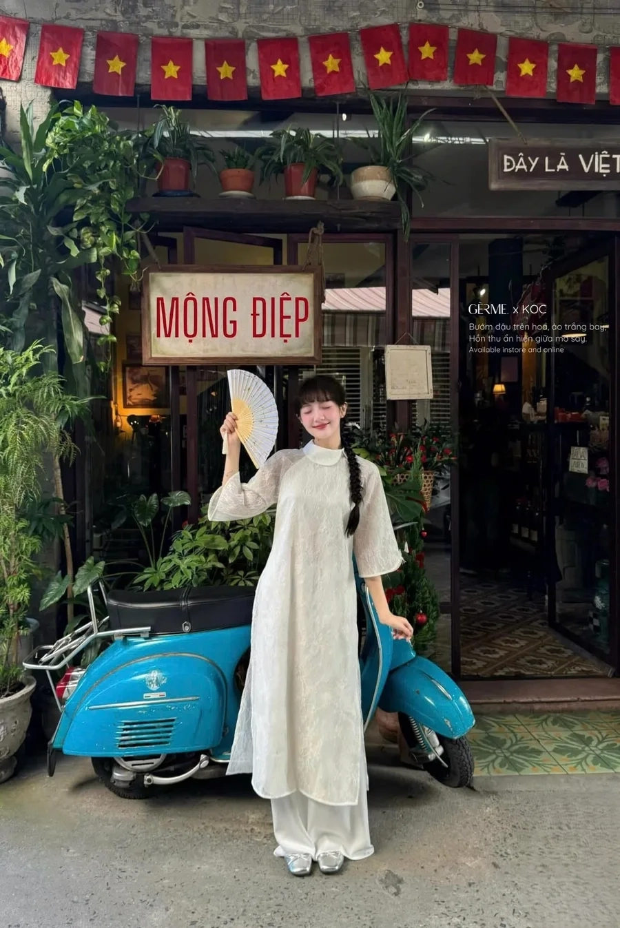gái xinh mặc áo dài 0048