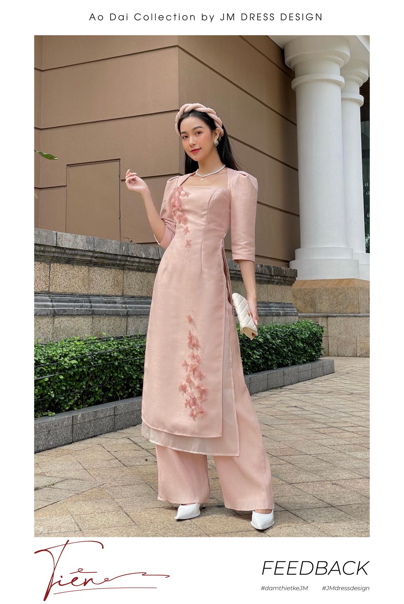 gái xinh mặc áo dài 0049