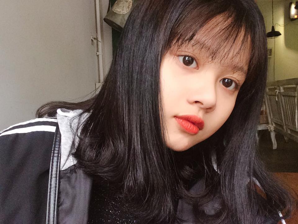 ảnh gái xinh Facebook