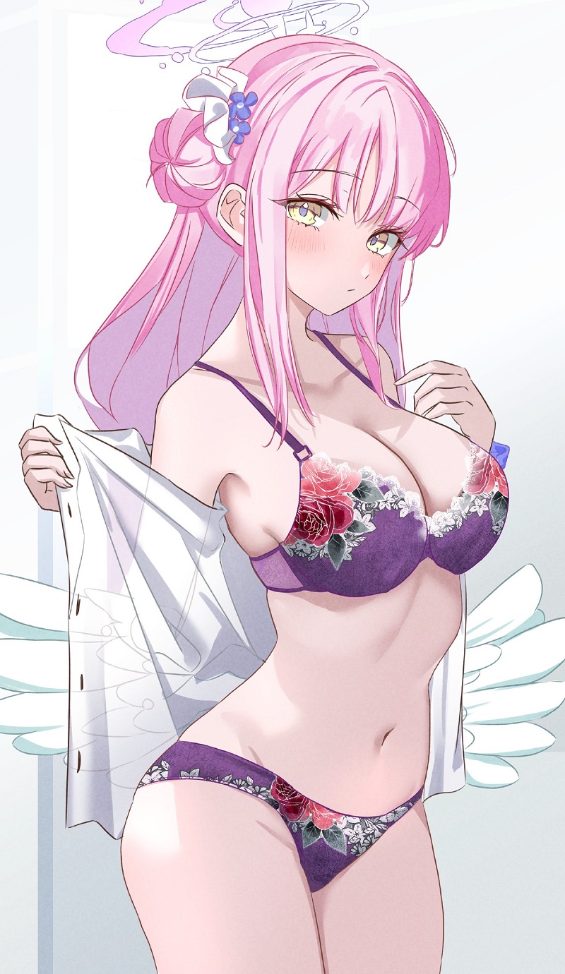 gái xinh mặc bikini anime 0024