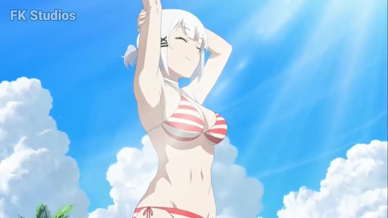 gái xinh mặc bikini anime 0027
