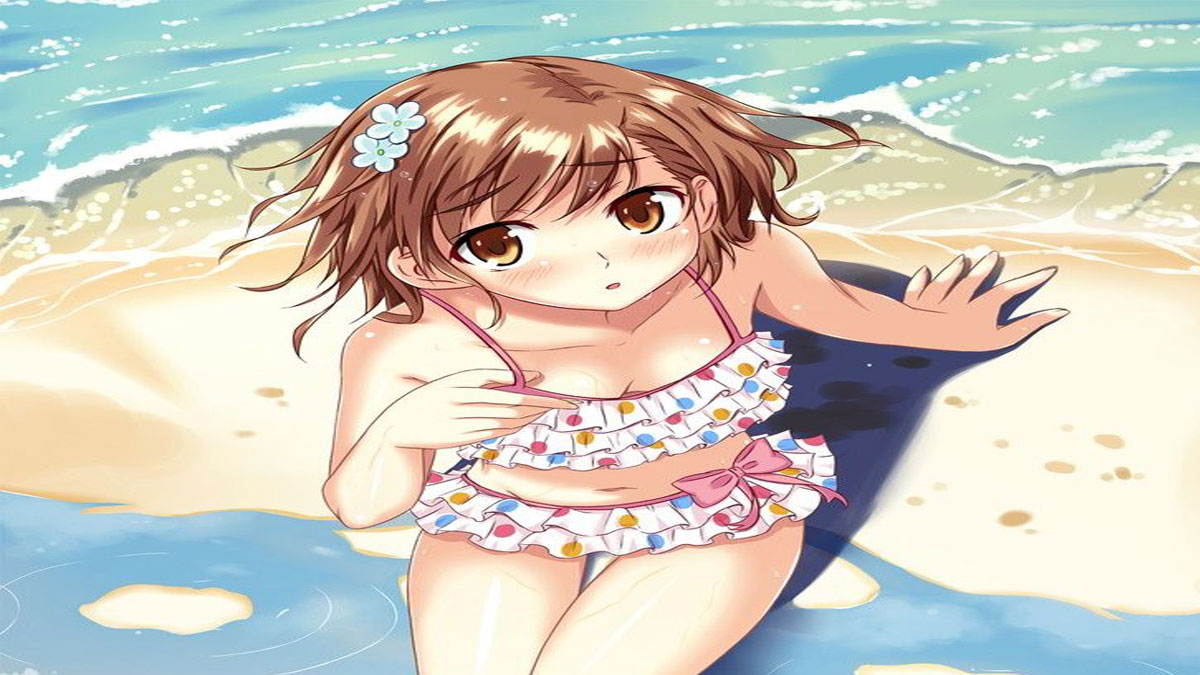 gái xinh mặc bikini anime 0028