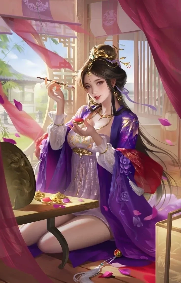 gái xinh mặc bikini anime 0031
