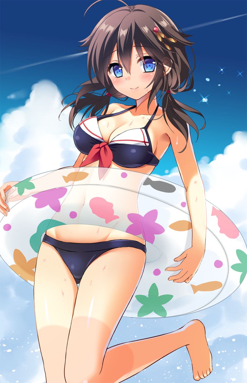 gái xinh mặc bikini anime 0033