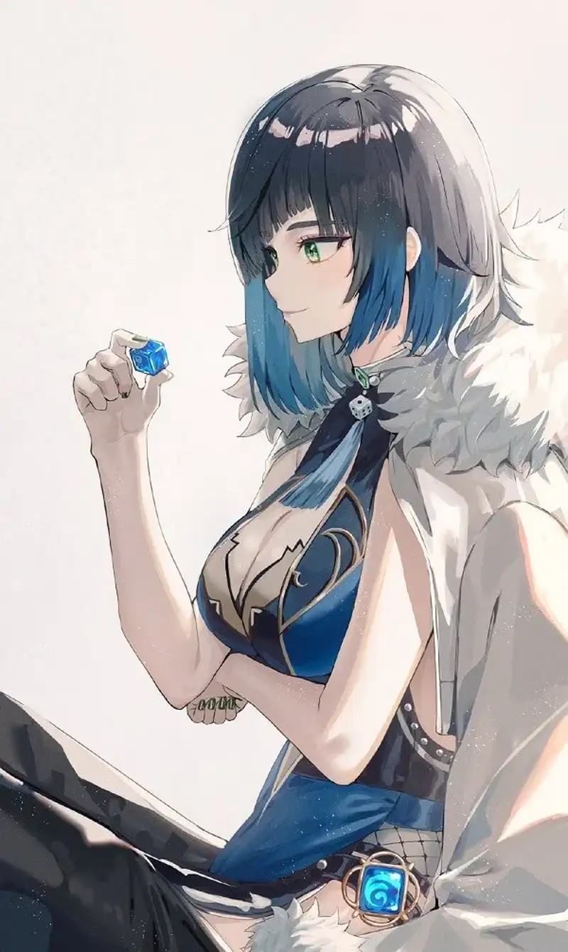 gái xinh mặc bikini anime 0038