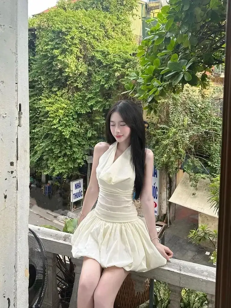 Chiêm ngưỡng gái xinh mặc váy trong phong cách quyến rũ