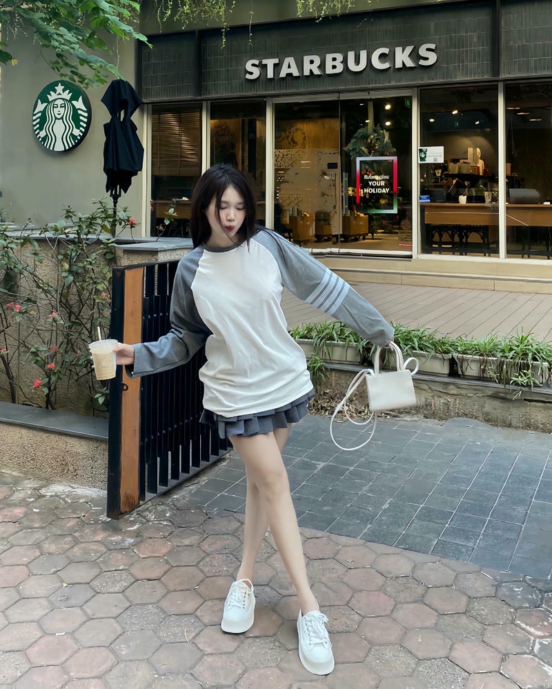gái xinh mặc váy 0028