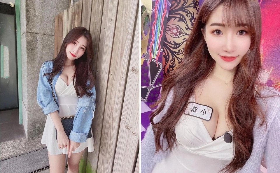 gái xinh mặc váy 0046