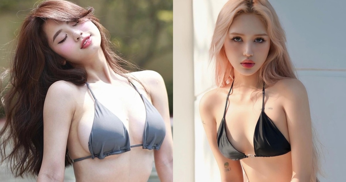 gái xinh nhật bản mặc bikini 0030