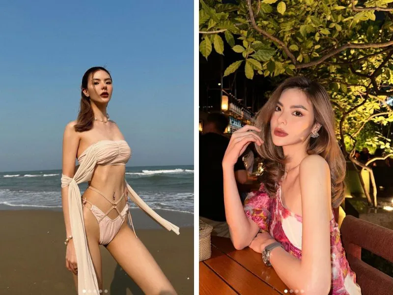 gái xinh thái lan bikini 0032