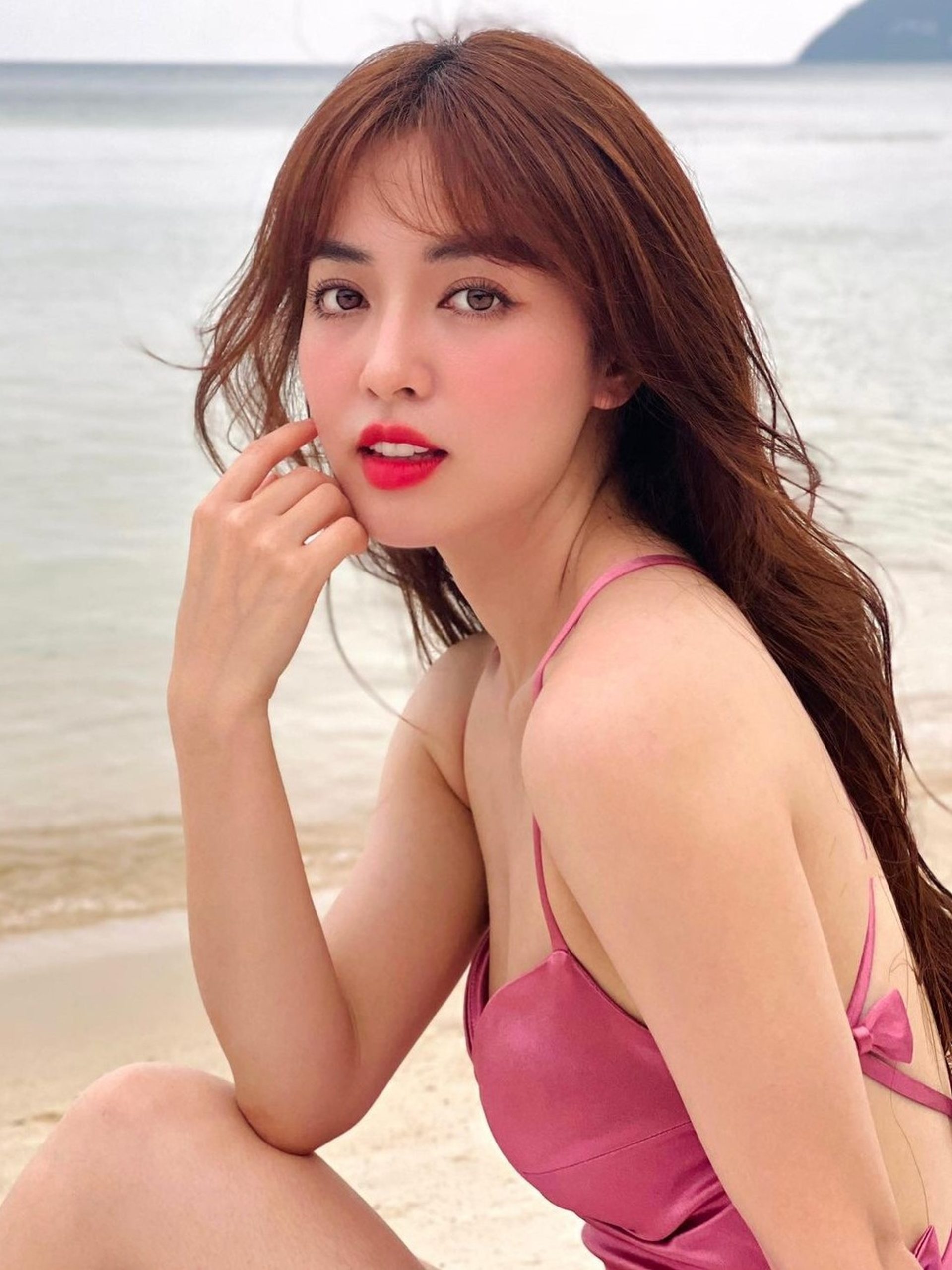 gái xinh thái lan bikini 0036