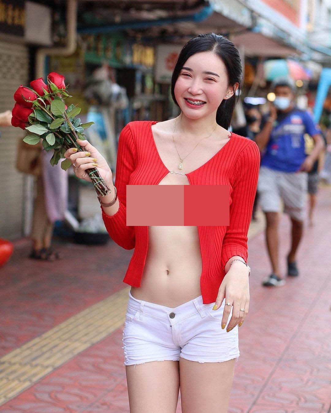 gái xinh thái lan bikini 0038