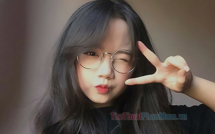 gái xinh tóc dài