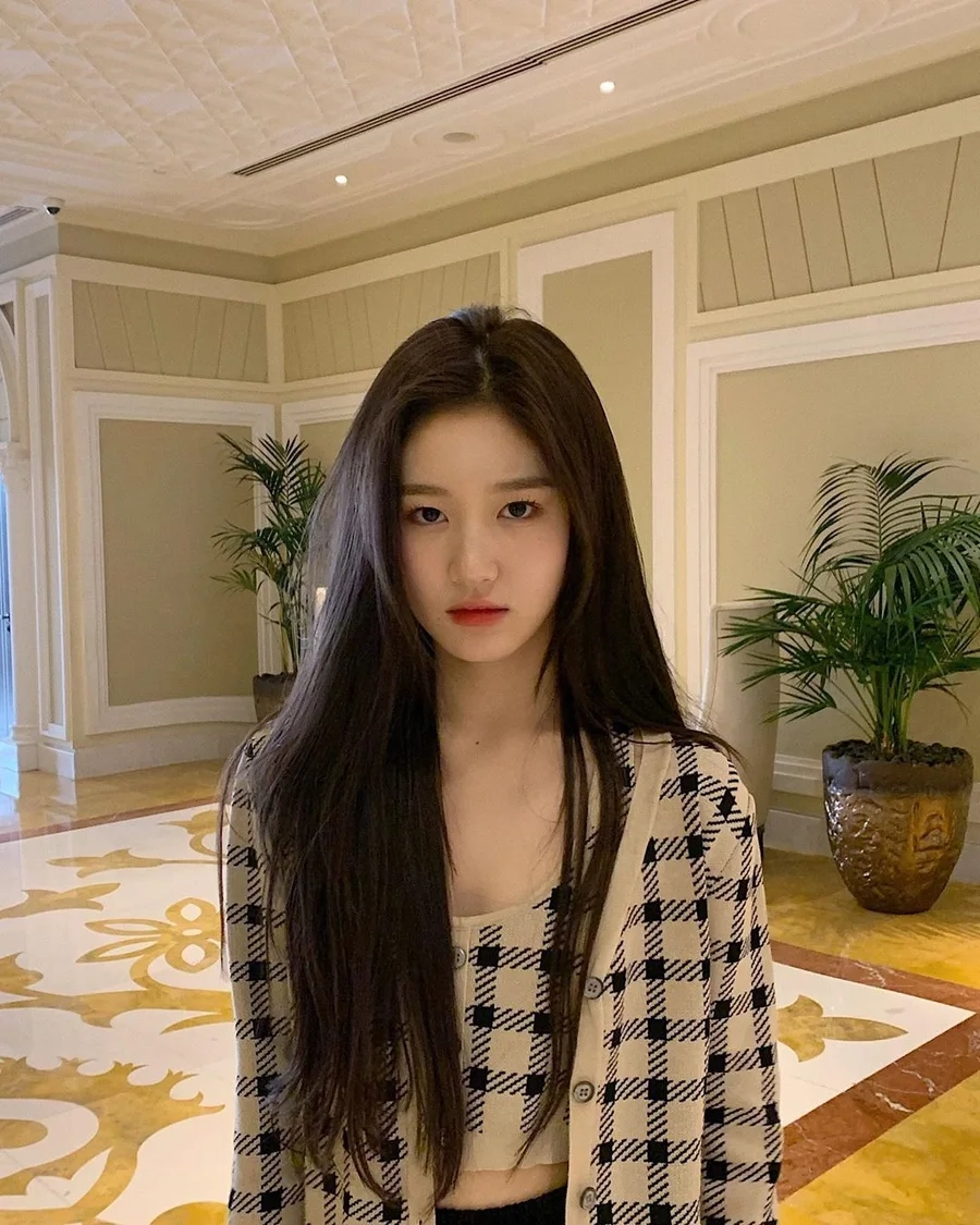 gái xinh tóc dài 0011