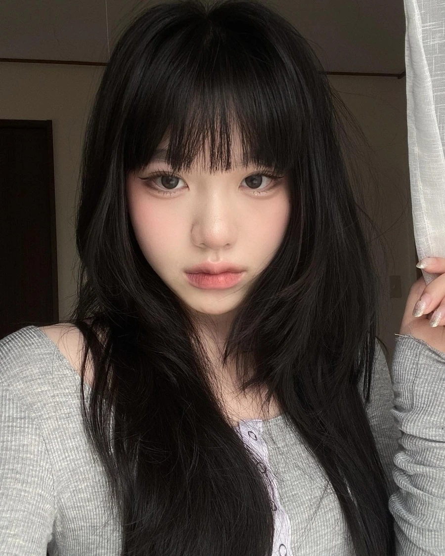 gái xinh tóc dài 0022