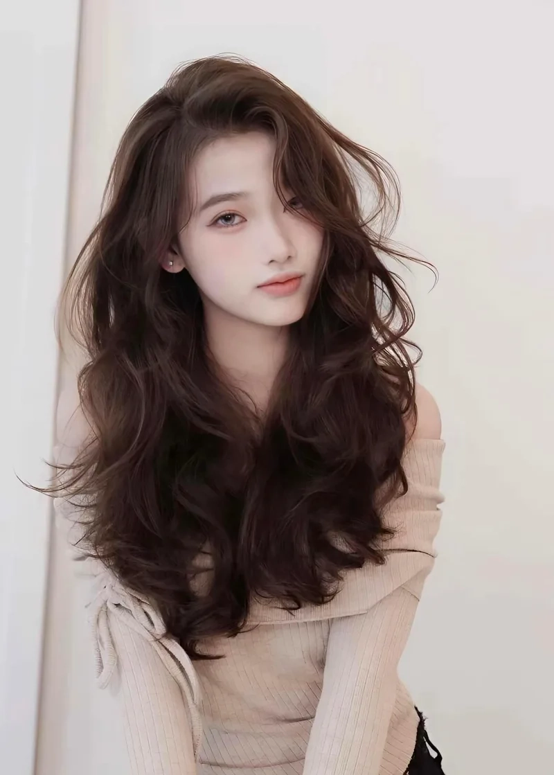 gái xinh tóc dài 0025