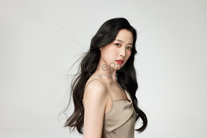 gái xinh tóc dài 0032