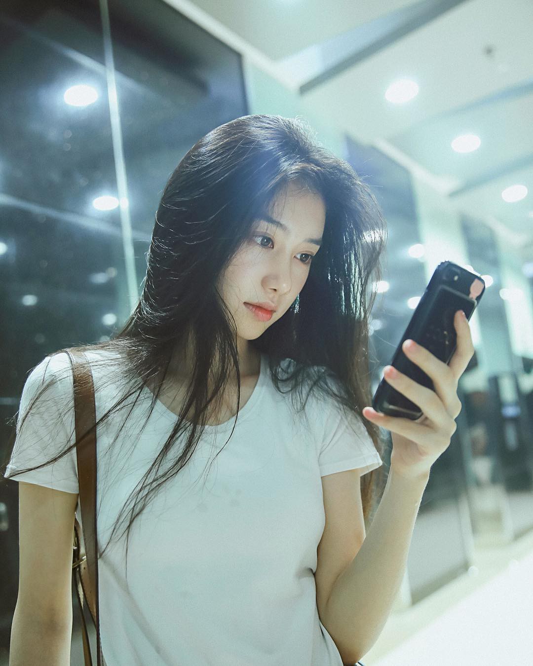 gái xinh tóc dài 0045