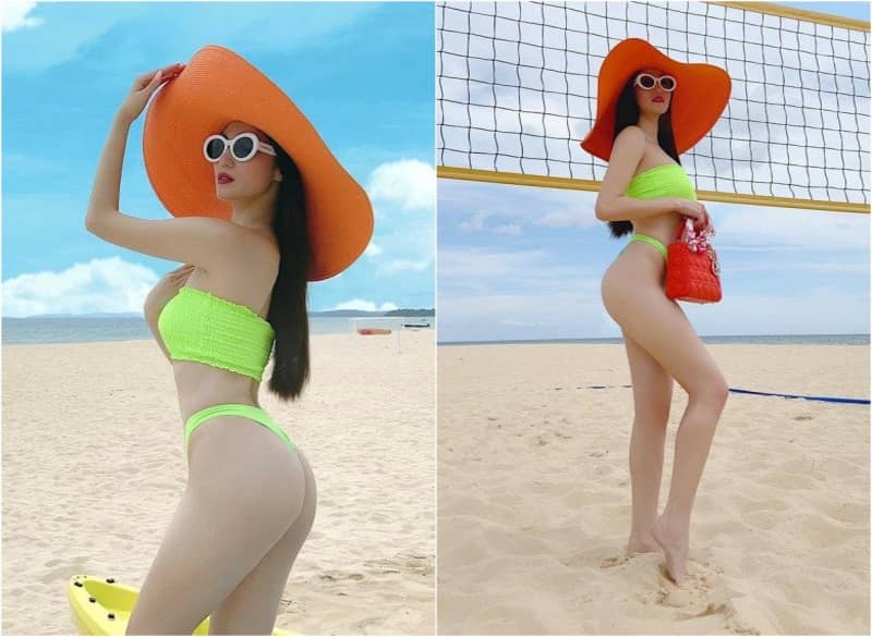 gái xinh việt nam mặc bikini 0015