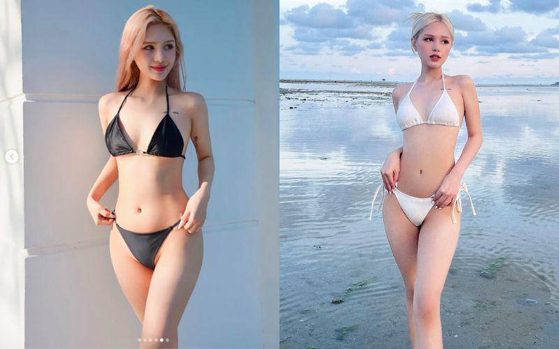 gái xinh việt nam mặc bikini 0028