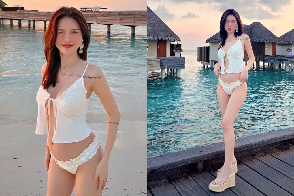 gái xinh việt nam mặc bikini 0038