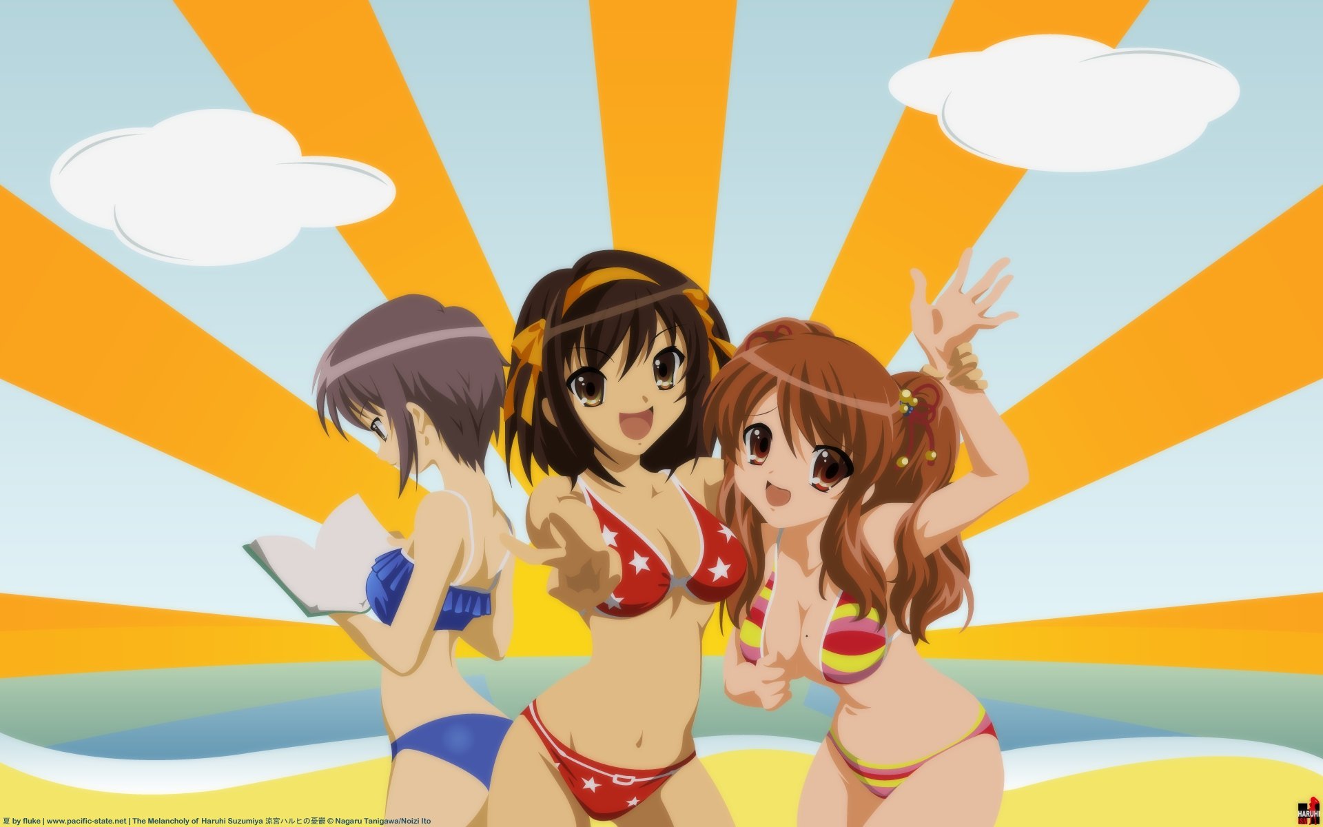Haruhi Bikini
