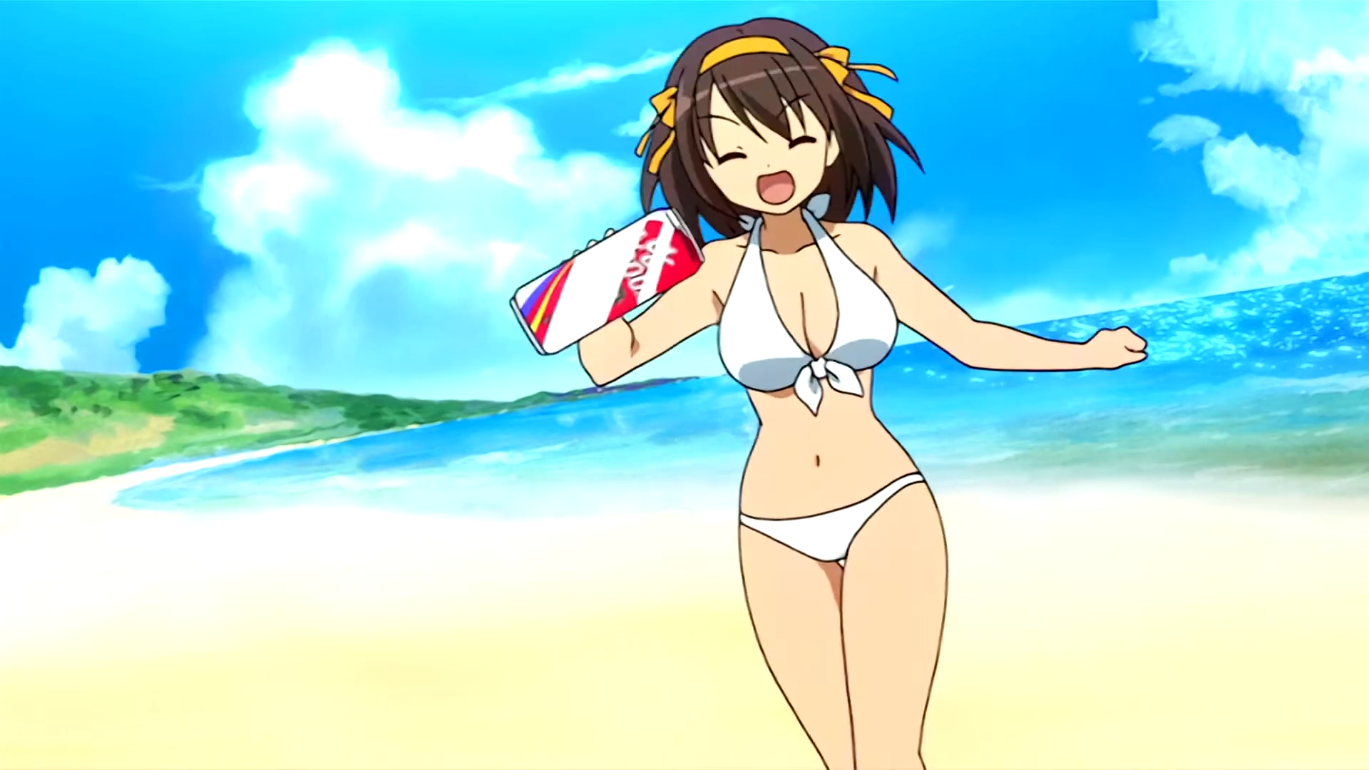 Haruhi Bikini 0013