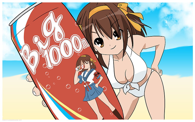 Haruhi Bikini 0014