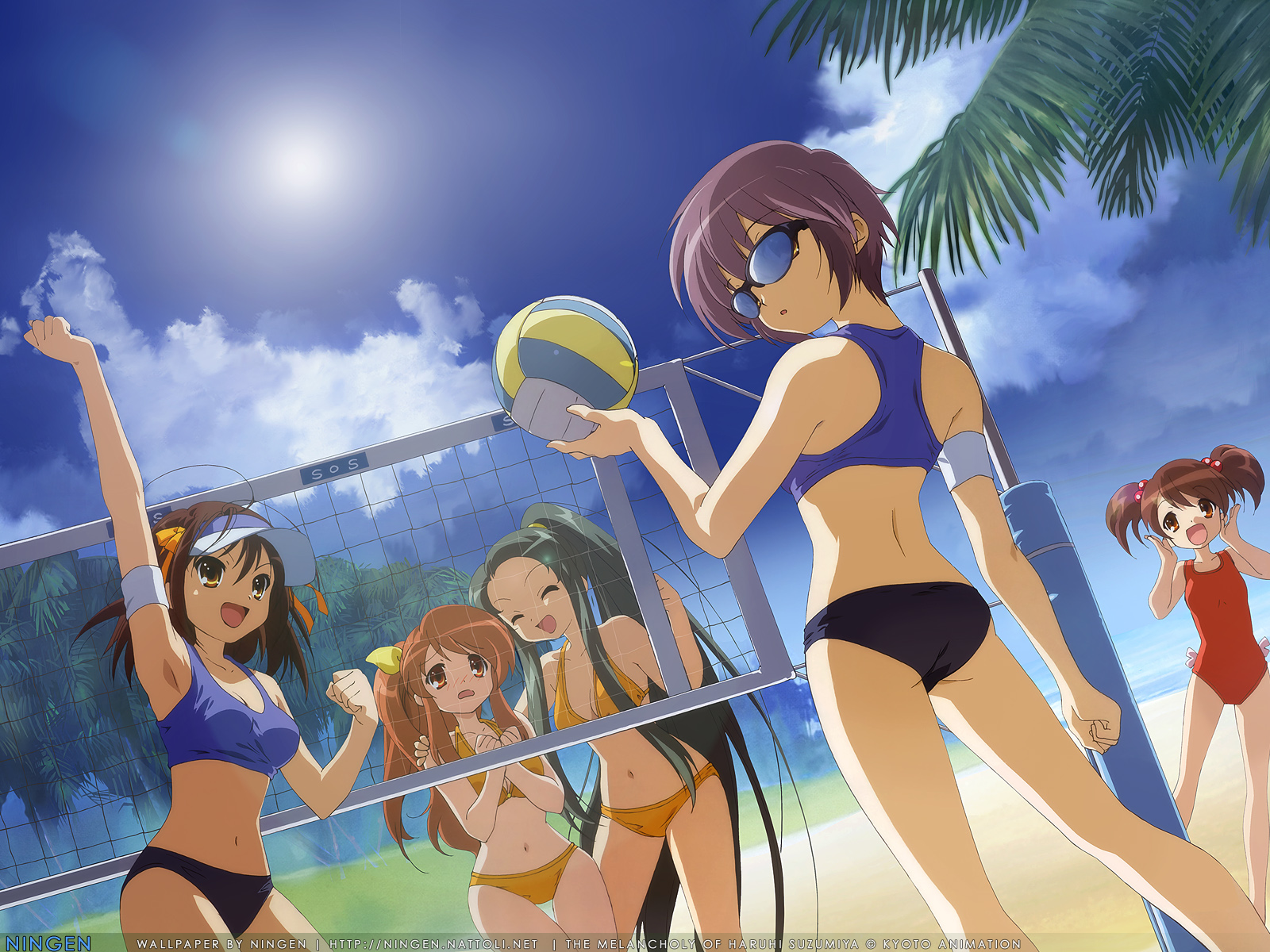 Haruhi Bikini 0026