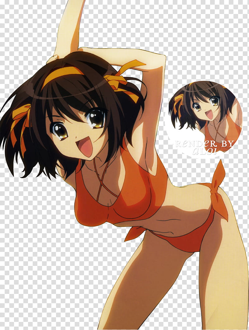 Haruhi Bikini 0034