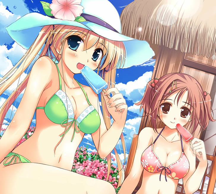 Haruhi Bikini 0045