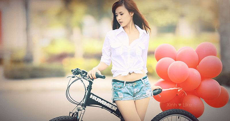 ảnh girl xinh 4K