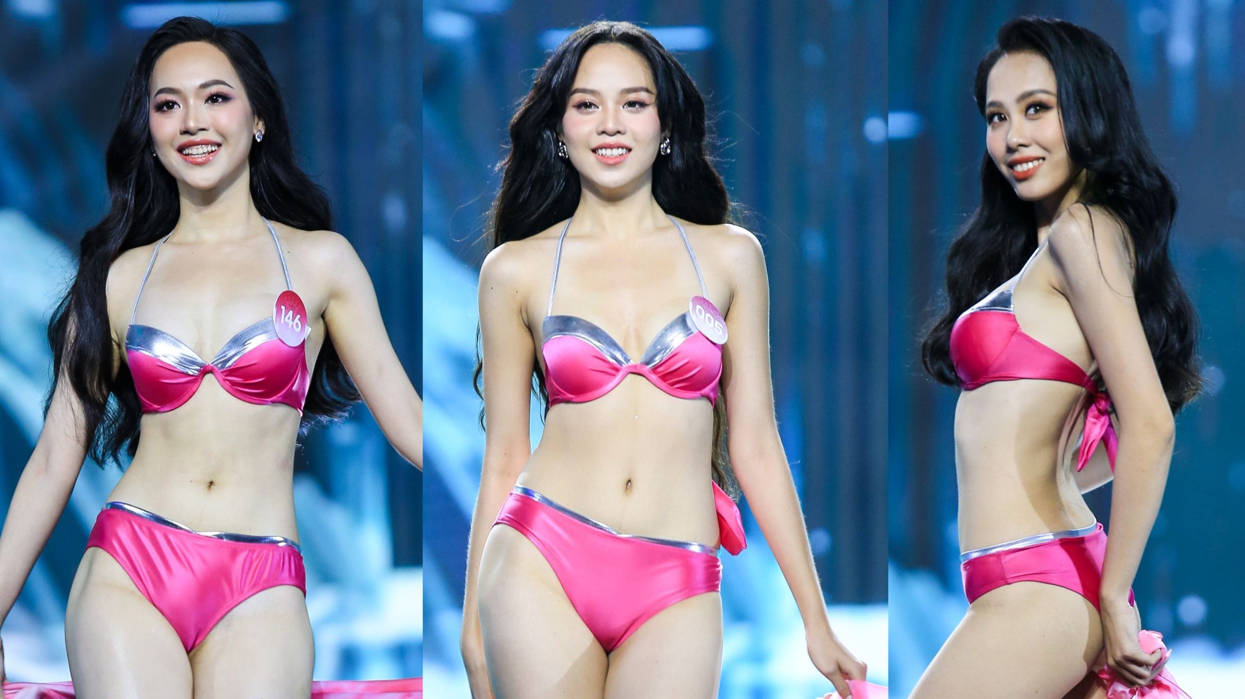 hoa hậu mặc bikini đẹp nhất việt nam