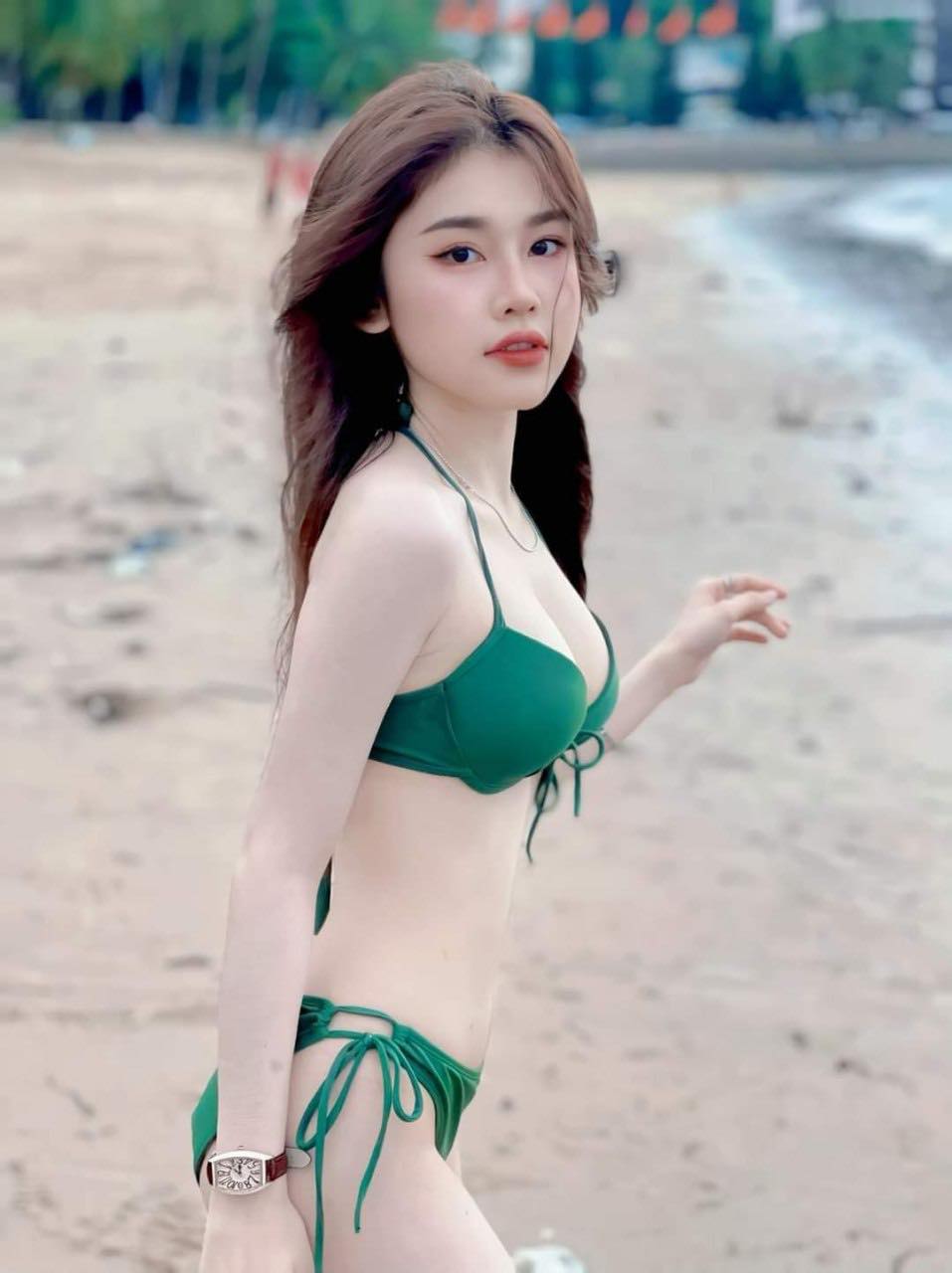 hình nền gái xinh bikini
