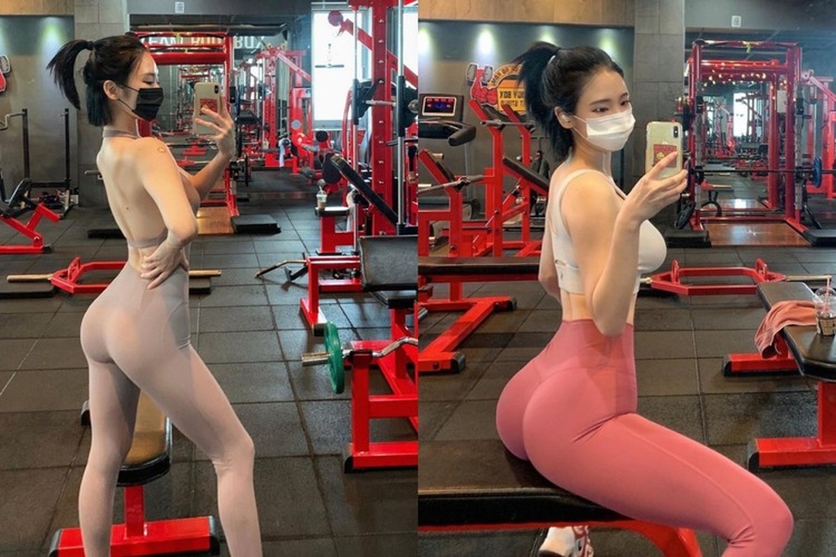 hot girl phòng gym 0020