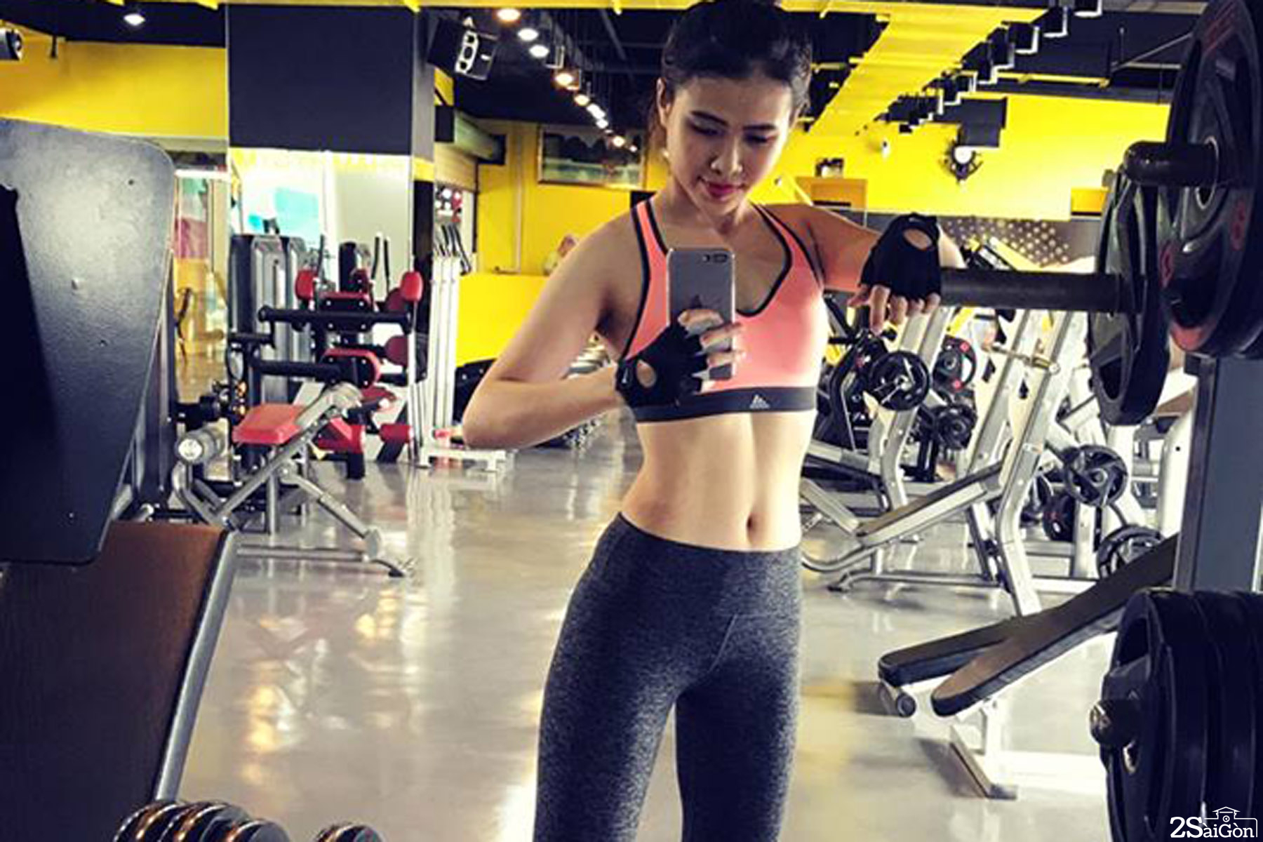 hot girl phòng gym 0023