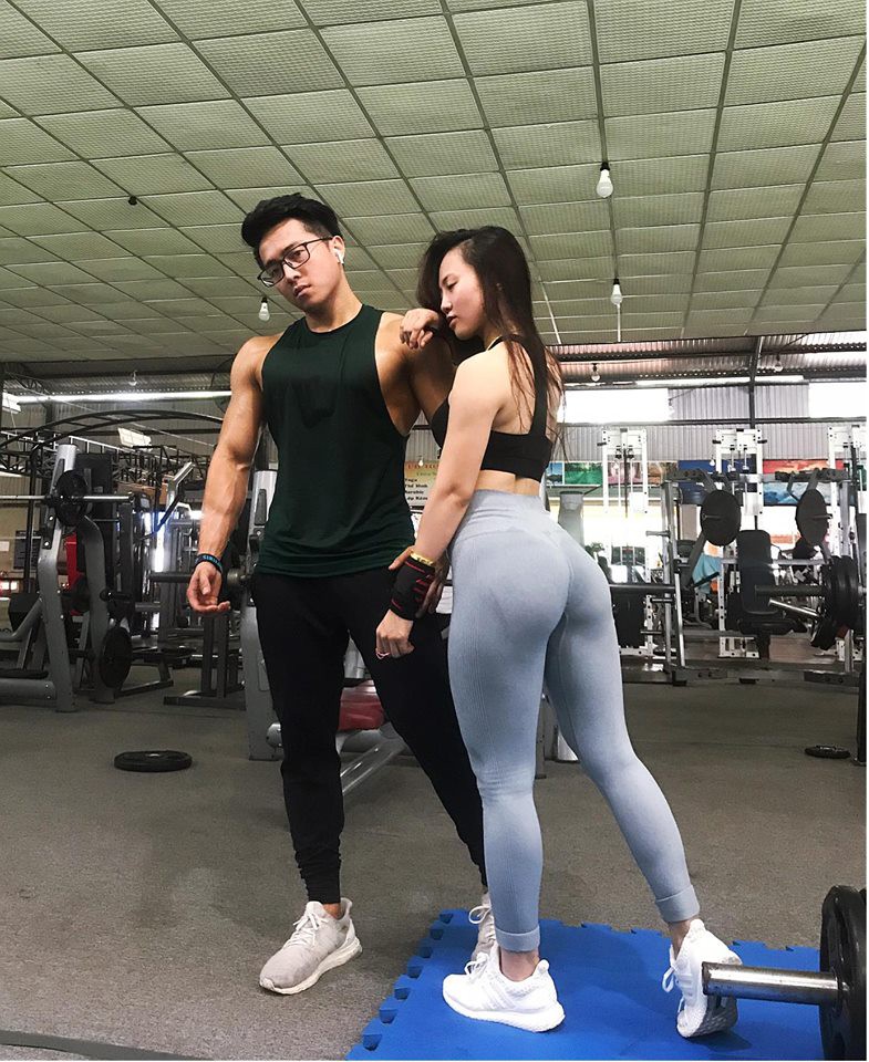hot girl phòng gym 0024