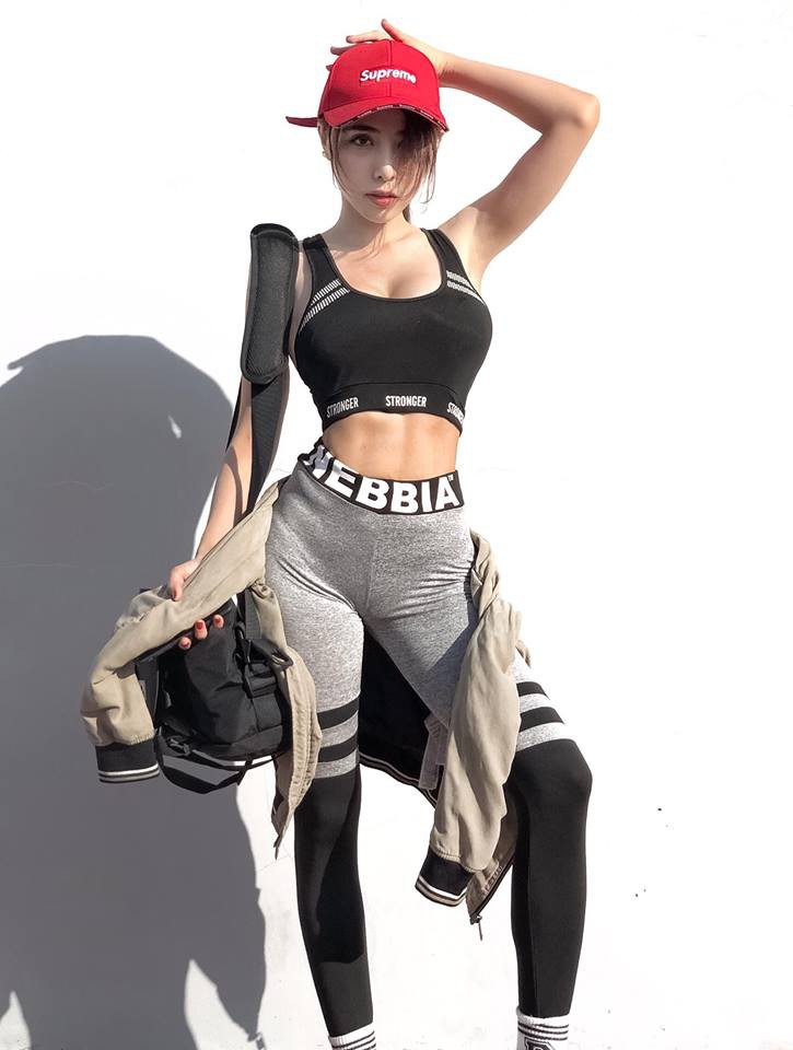 hot girl phòng gym 0037