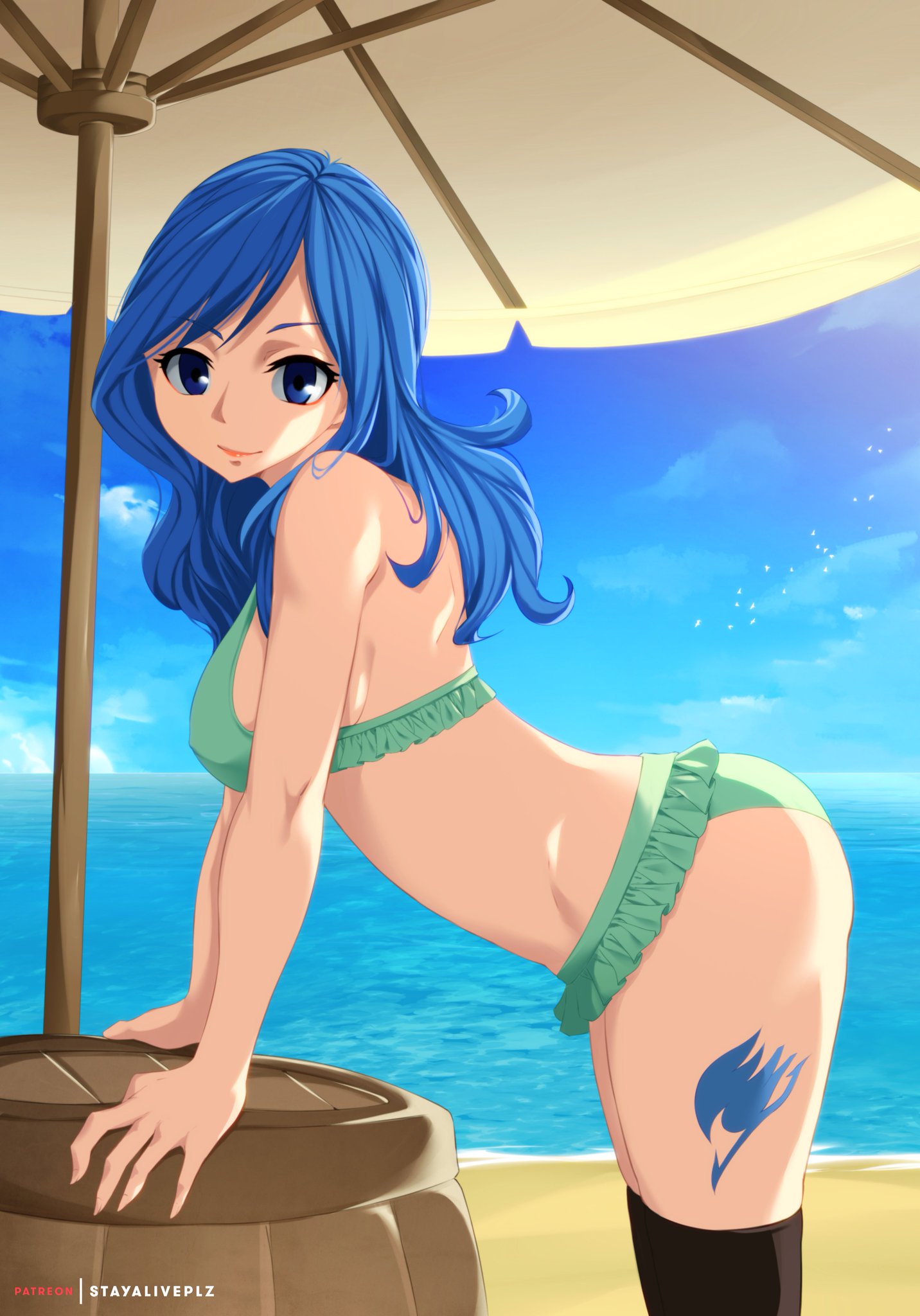 Juvia Bikini 0011