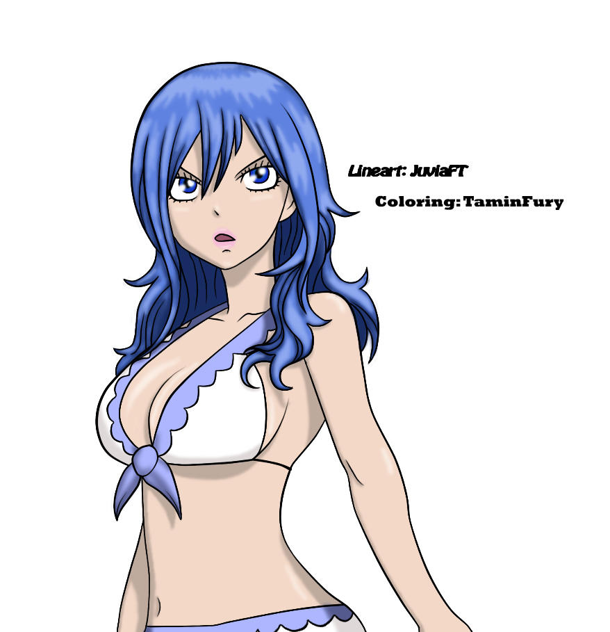 Juvia Bikini 0012