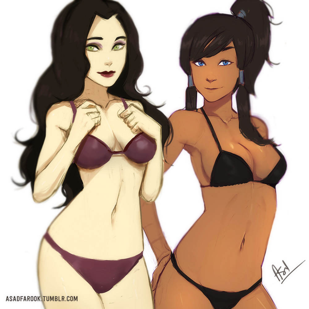 Thời thượng và gợi cảm với hình ảnh korra bikini
