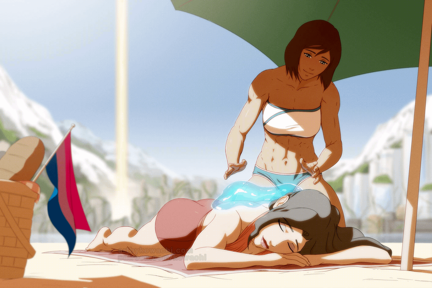 korra bikini 0026