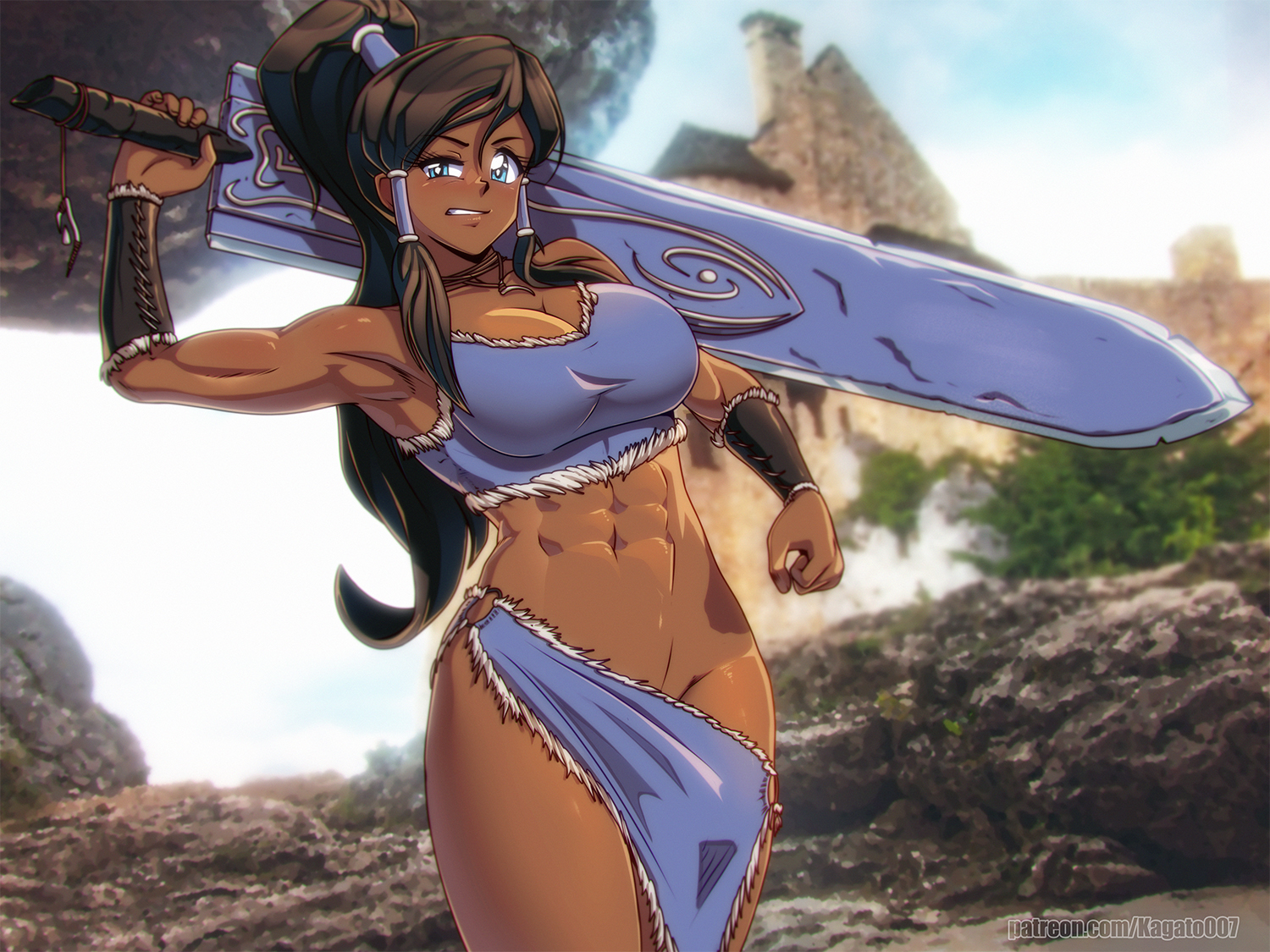 korra bikini 0027